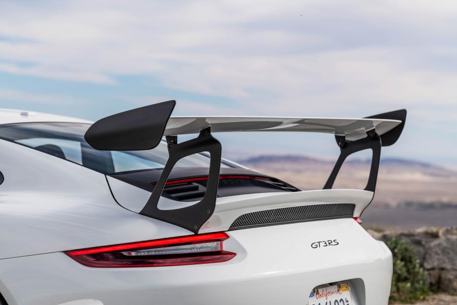 Детали экстерьера Porsche 911 GT3 RS (991) 2018 года  (NA) (фото 15 из 40)